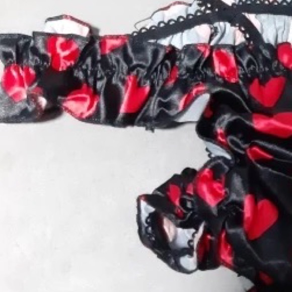 Men’s Women’s Silk Panties Satin Briefs Cute Hi-Lo Rise Thongs Scrunch Underwear - Picture 14 of 16